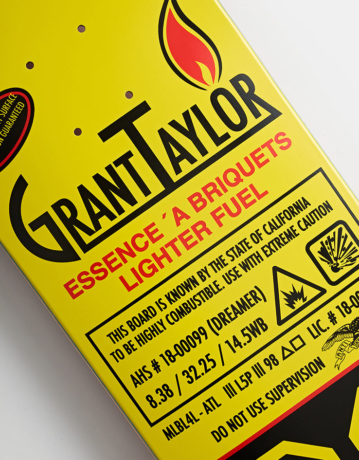 Anti Hero Taylor Fueled Up Skateboard Deck - 8.38"