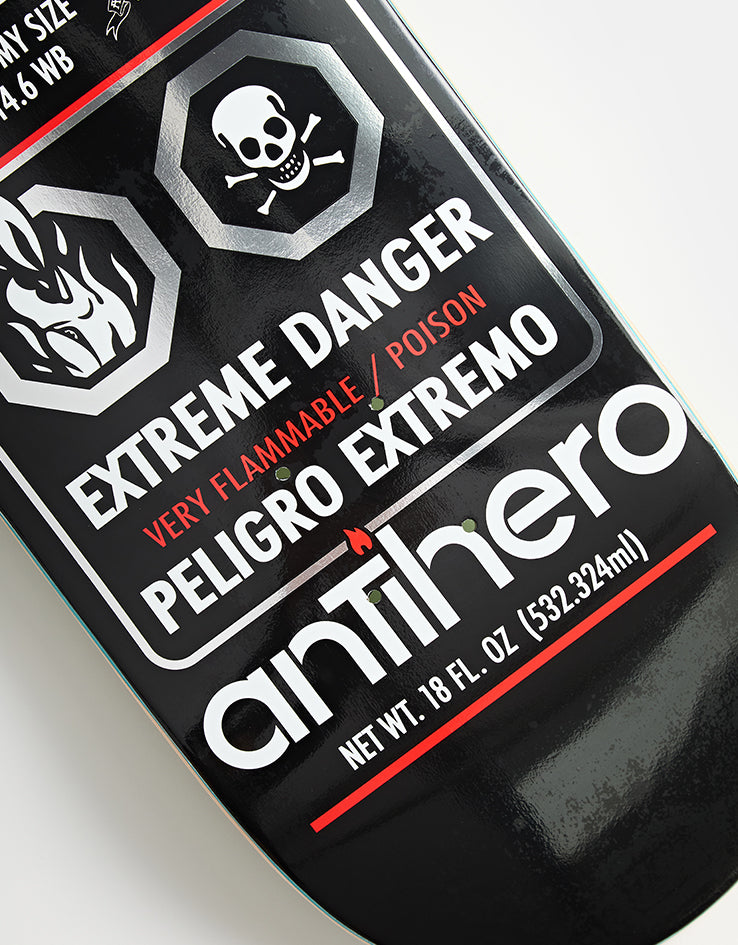 Anti Hero Cardiel Fueled Up Skateboard Deck - 8.62"
