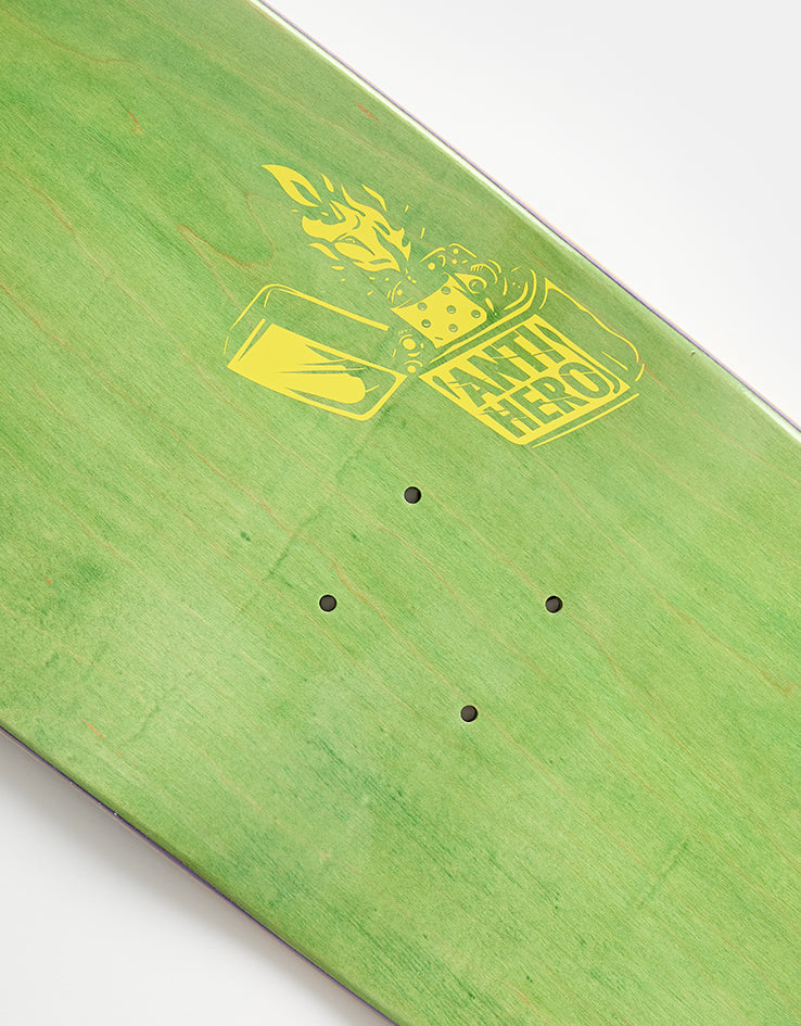 Anti Hero Cardiel Fueled Up Skateboard Deck - 8.62", view 5