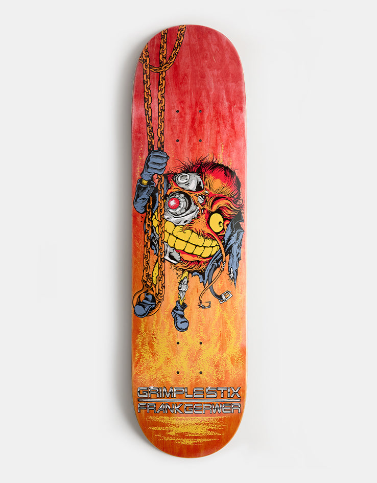 Anti Hero Gerwer Grimplestix Grimplenator DBX Skateboard Deck - 8.25"