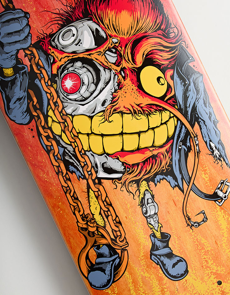 Anti Hero Gerwer Grimplestix Grimplenator DBX Skateboard Deck - 8.25"
