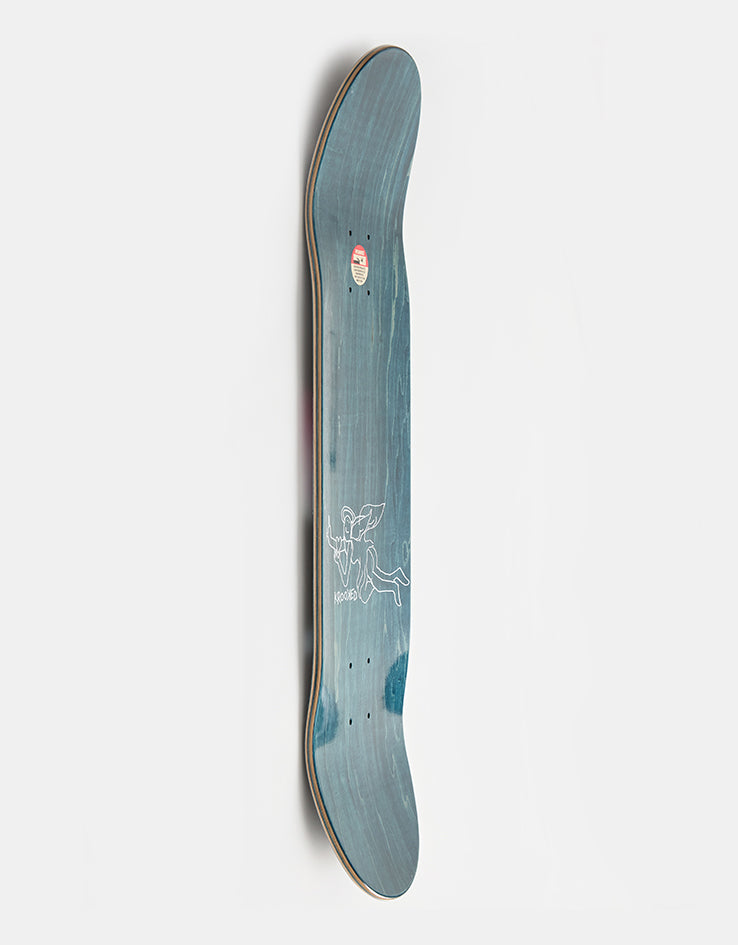 Krooked Wilson Angel 'TRUE FIT' Skateboard Deck - 8.25"