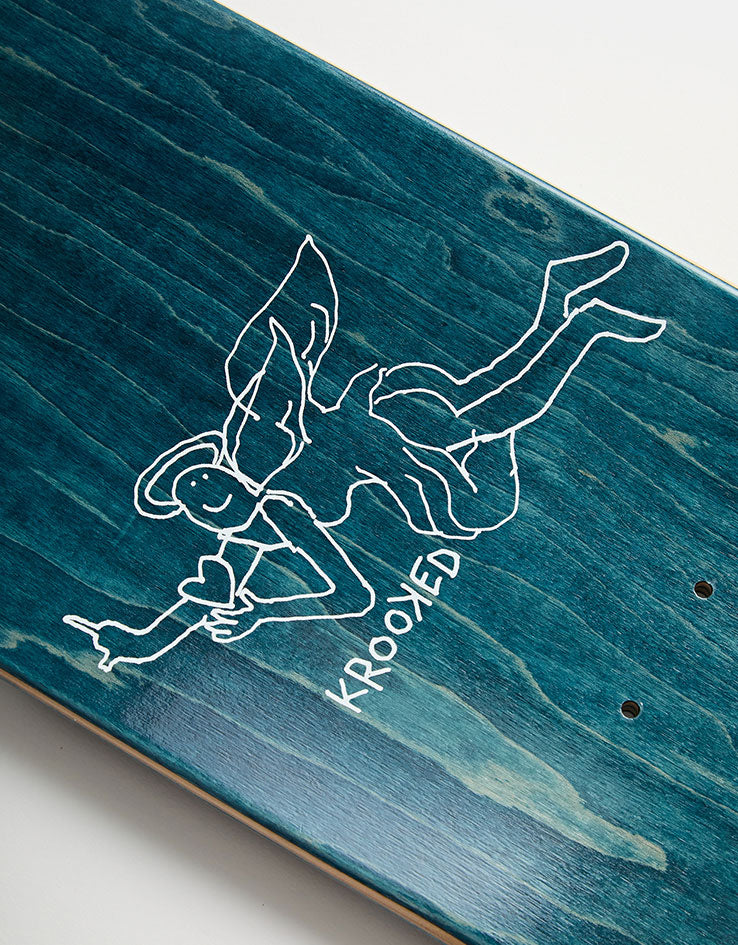 Krooked Wilson Angel 'TRUE FIT' Skateboard Deck - 8.25"