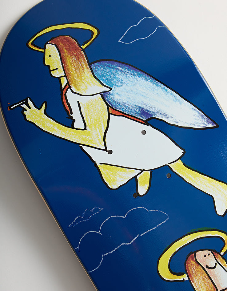 Krooked Knox Angel Skateboard Deck - 8.5"