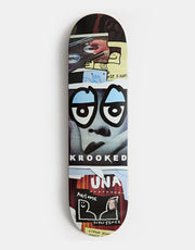 Krooked Una Nonsense Skateboard Deck - 8.28"