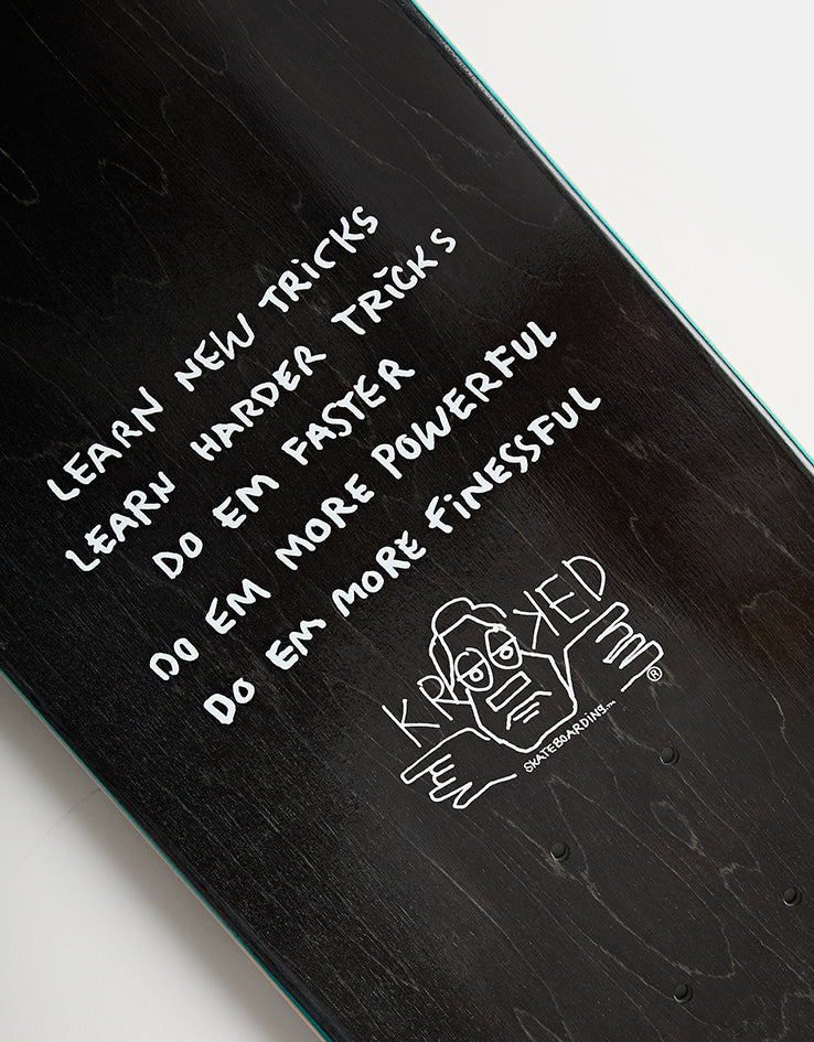 Krooked Una Nonsense Skateboard Deck - 8.28"