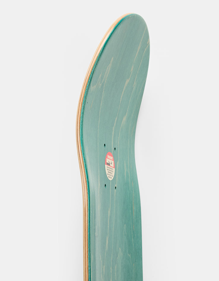 Krooked Narvaez F Off Skateboard Deck - 8.38"