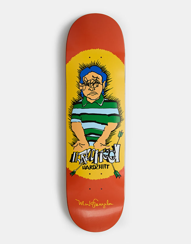 Krooked Gonz Hard2Ihtt Skateboard Deck - 8.5"