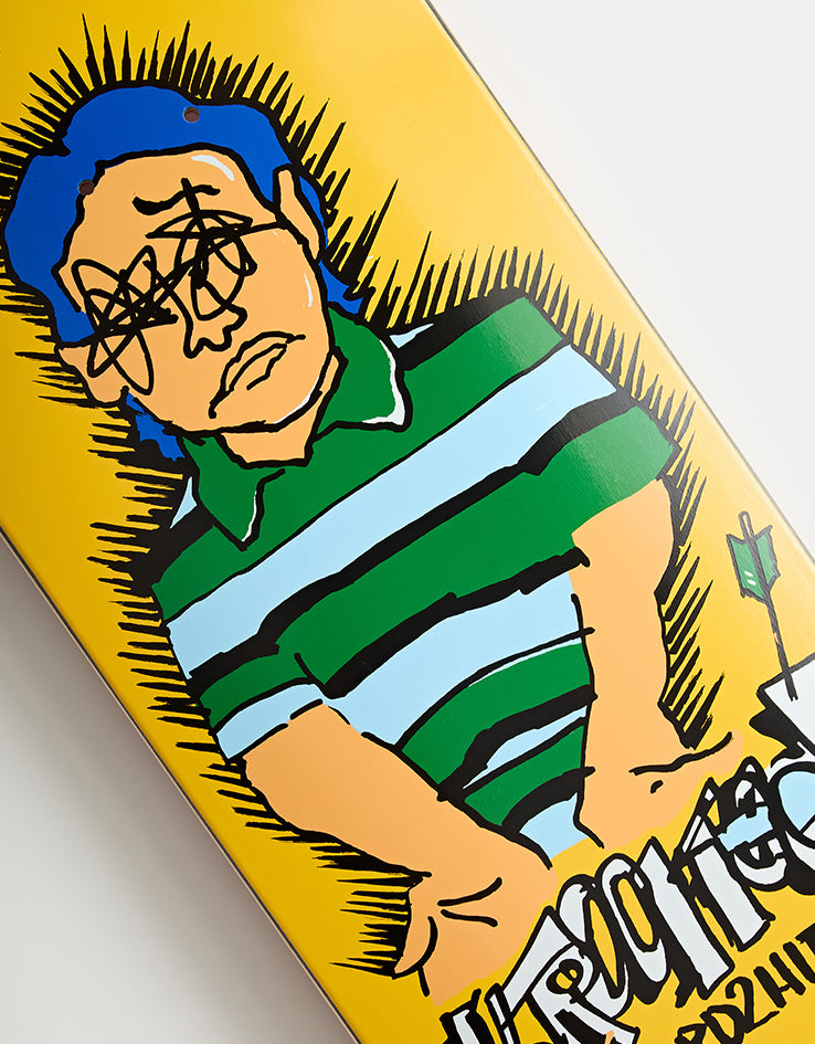 Krooked Gonz Hard2Ihtt Skateboard Deck - 8.5"