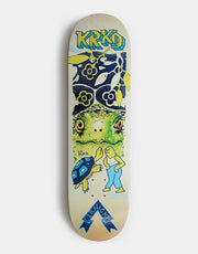 Krooked Cernicky Mad Turtle 'TRUE FIT' Skateboard Deck - 8.5"