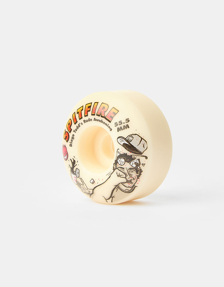 Spitfire Diego Rude Awakening Formula Four Classic 99d Skateboard Wheels