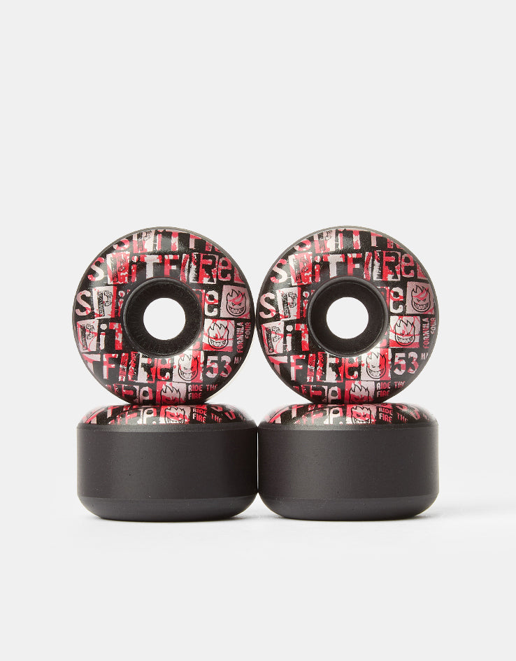 Spitfire Ransom Formula Four Radial 99d Skateboard Wheels - 53mm