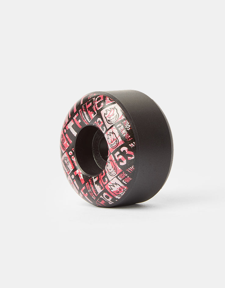 Spitfire Ransom Formula Four Radial 99d Skateboard Wheels - 53mm