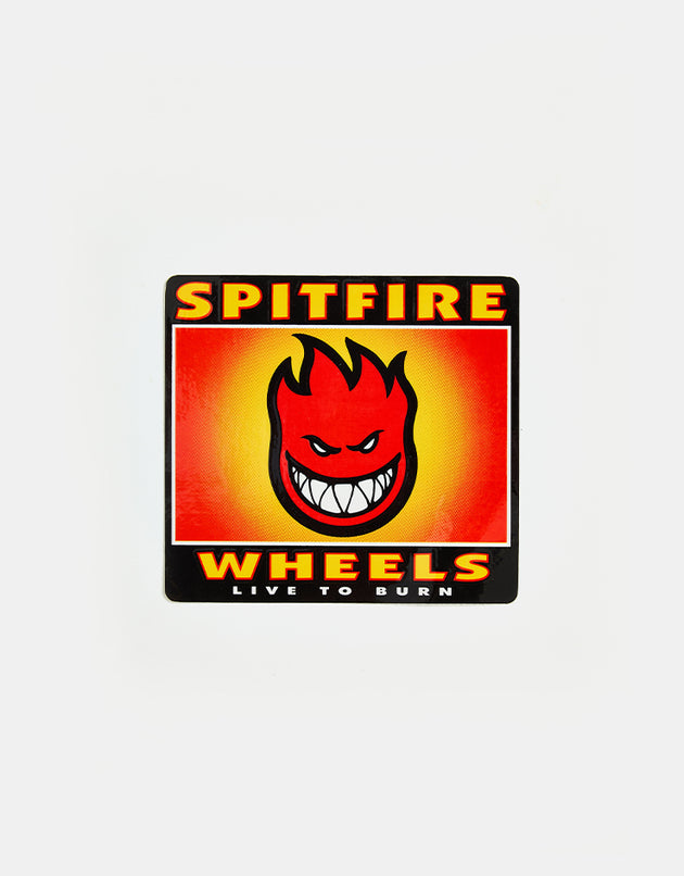 Spitfire Bighead Box Medium Sticker