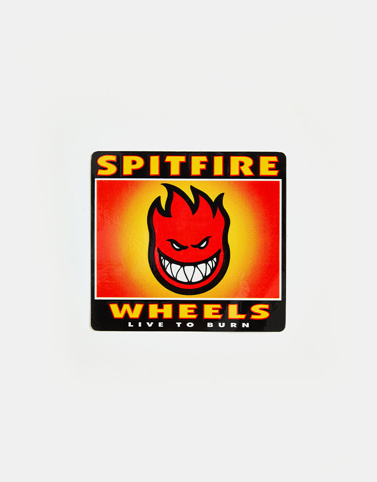 Spitfire Bighead Box Medium Sticker