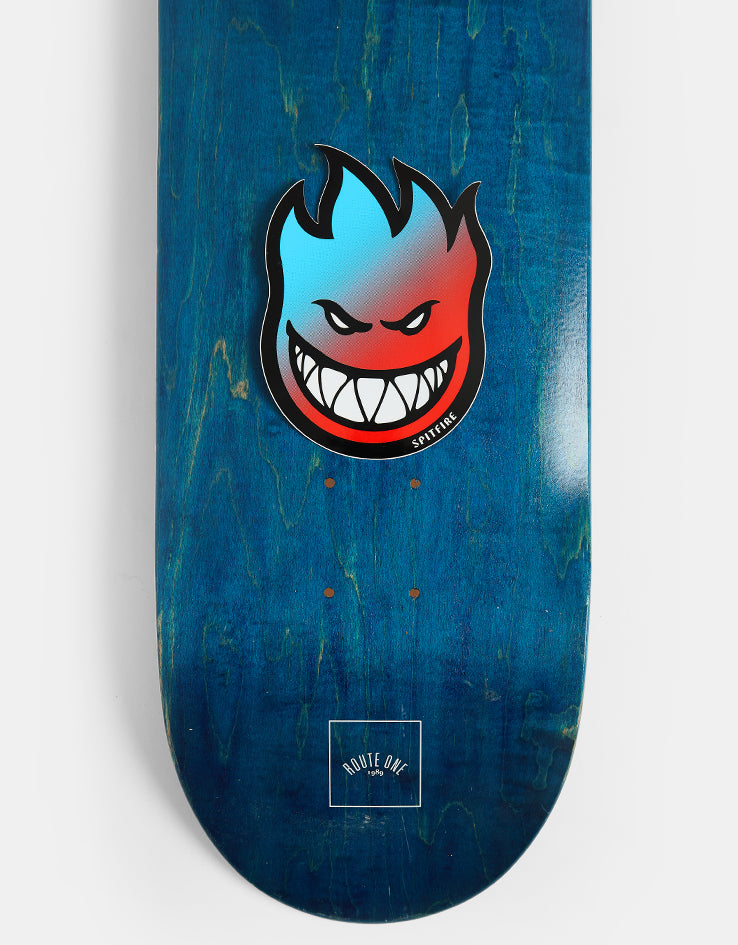 Spitfire Bighead Fade Medium Sticker