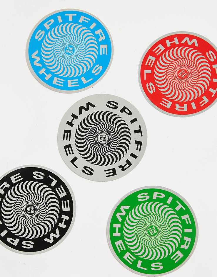 Spitfire Classic Foil Small Sticker