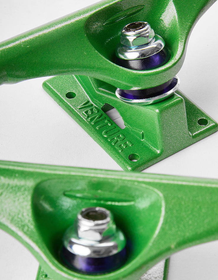 Venture Green Machine V-Forged Skateboard Trucks (Pair)