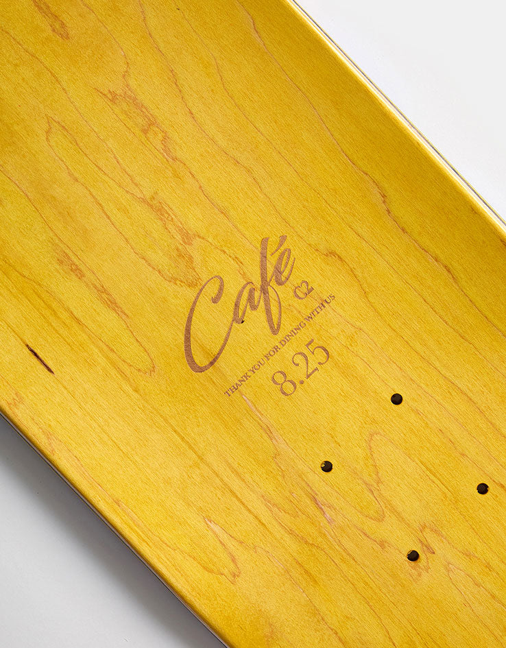 Skateboard Cafe x Brian Lotti Courts Skateboard Deck - 8.25"