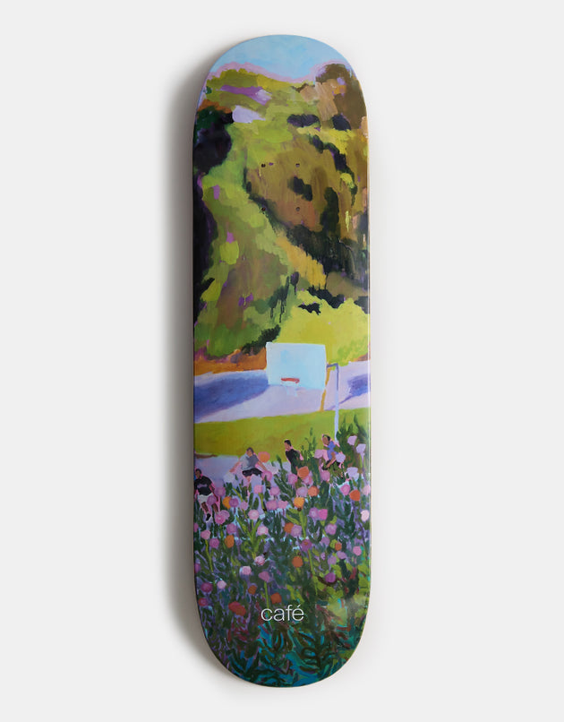 Skateboard Cafe x Brian Lotti Courts Skateboard Deck - 8.5"