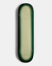 Skateboard Cafe Fade Green Skateboard Deck