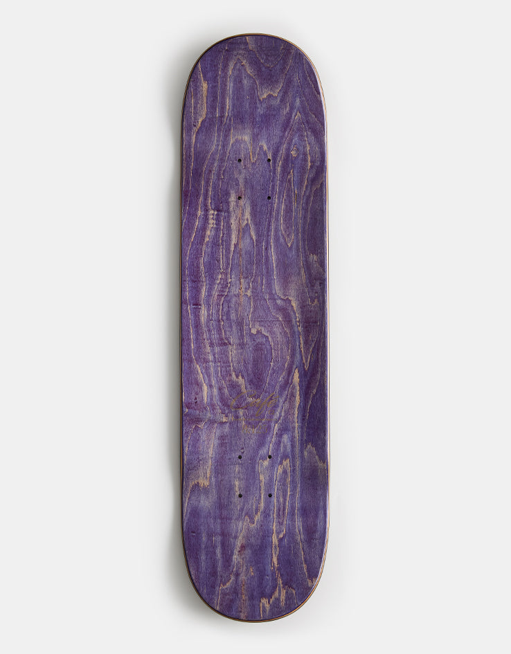 Skateboard Cafe Fade Green Skateboard Deck