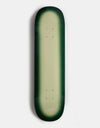 Skateboard Cafe Fade Green Skateboard Deck