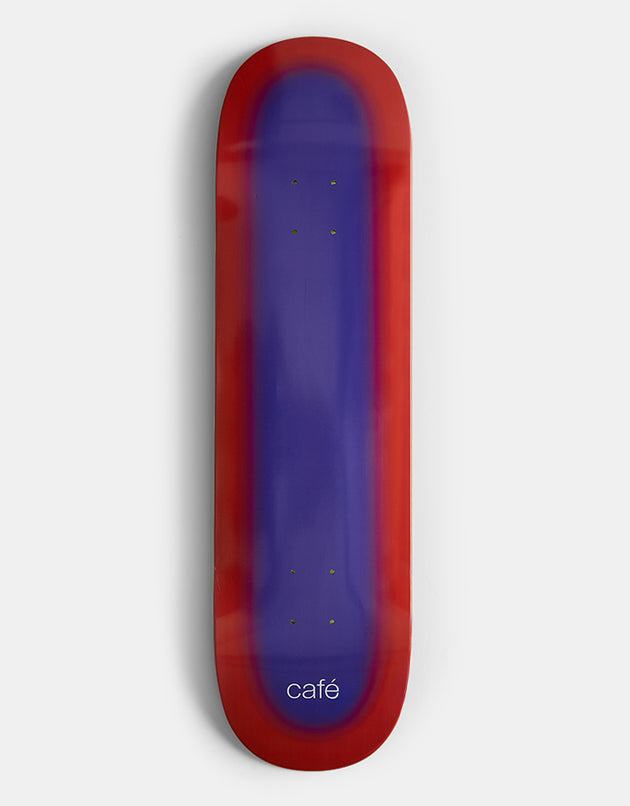 Skateboard Cafe Fade Purple Skateboard Deck