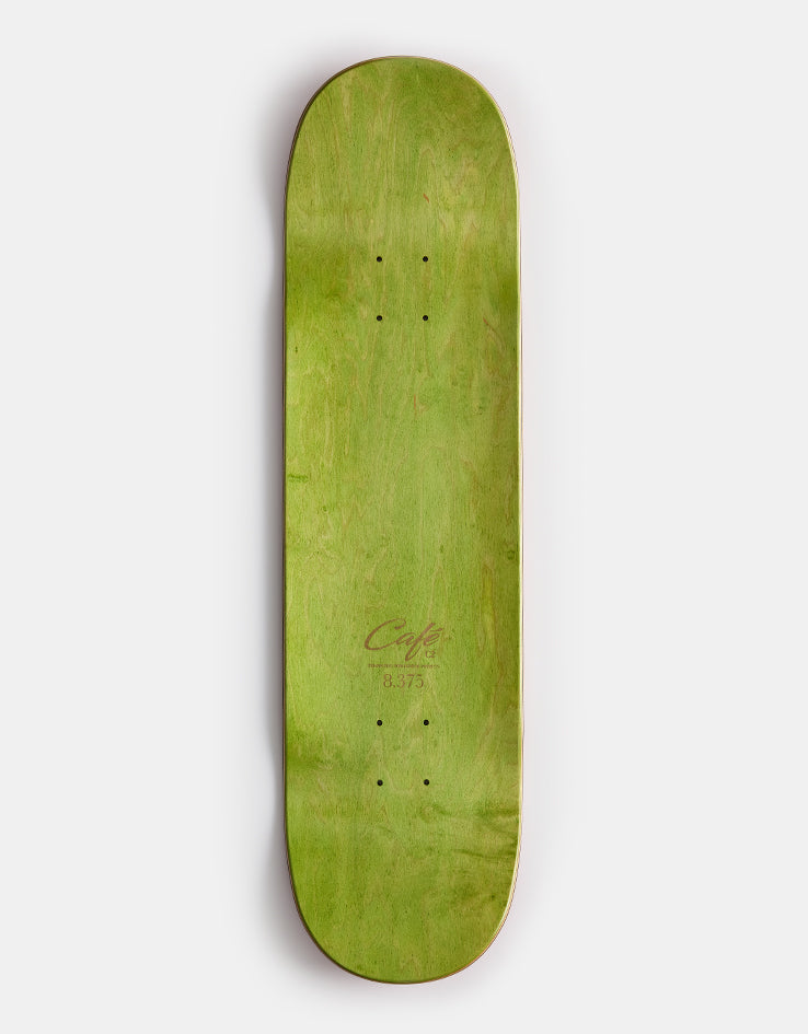 Skateboard Cafe Fade Purple Skateboard Deck