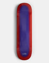 Skateboard Cafe Fade Purple Skateboard Deck