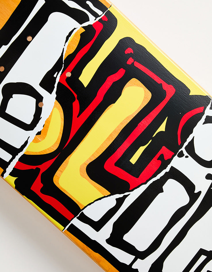 Blind OG Ripped Veneer HYB Skateboard Deck - 8.5"
