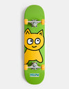Meow Big Cat Green Complete Skateboard - 8"