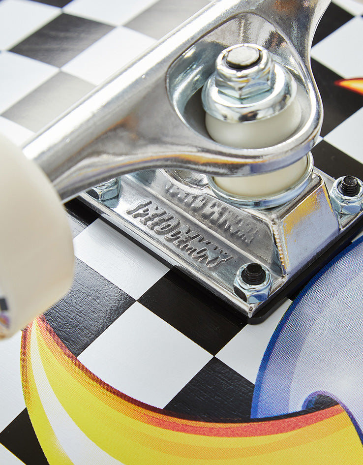 Speed Demons Tagger Checks Complete Skateboard - 8.25"