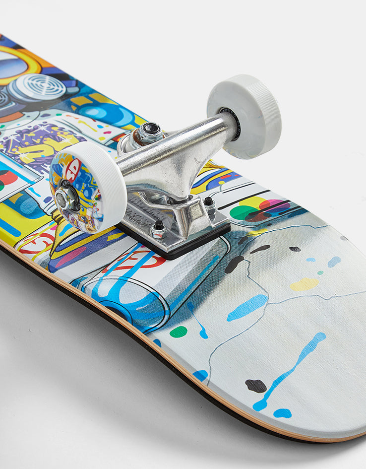 Speed Demons Tagger 'SOFT TOP' Complete Skateboard - 6.5"