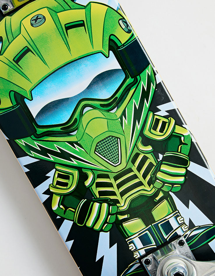 Speed Demons Supercross 'SOFT TOP' Complete Skateboard - 7"
