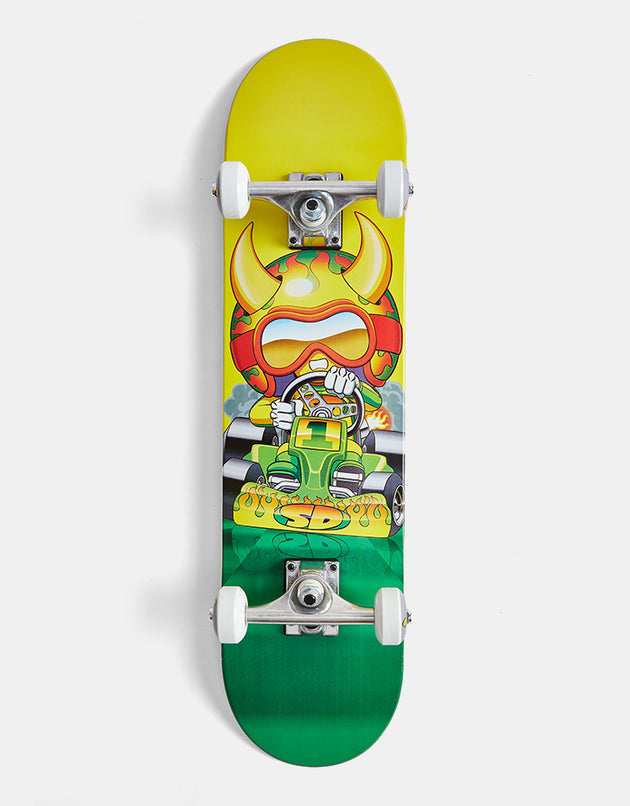 Speed Demons Go Kart Complete Skateboard - 7.25"