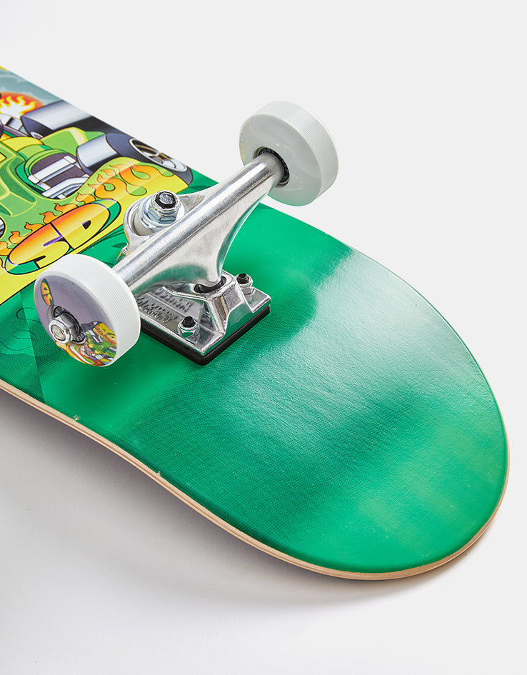 Speed Demons Go Kart Complete Skateboard - 7.25"
