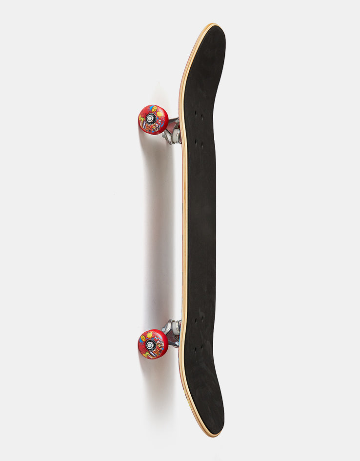 Speed Demons Paintballer Camo 'SOFT TOP' Complete Skateboard - 7.5"