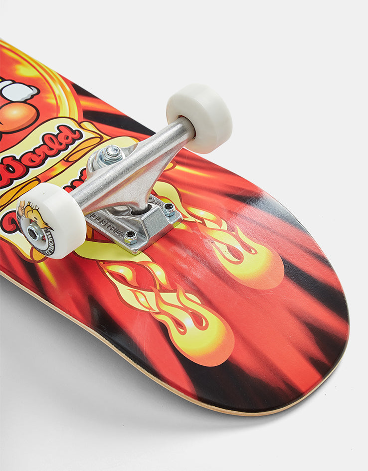 World Industries Flameboy V2 Complete Skateboard - 7.75"