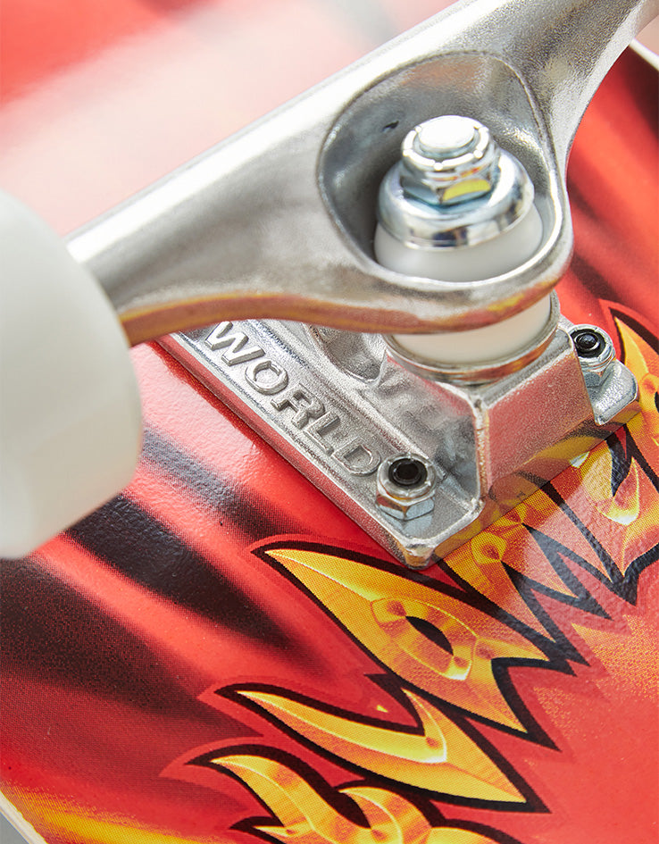 World Industries Flameboy V2 Complete Skateboard - 7.75"