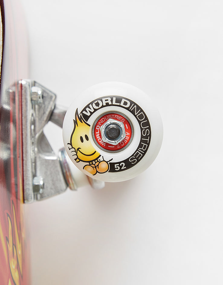 World Industries Flameboy V2 Complete Skateboard - 7.75"