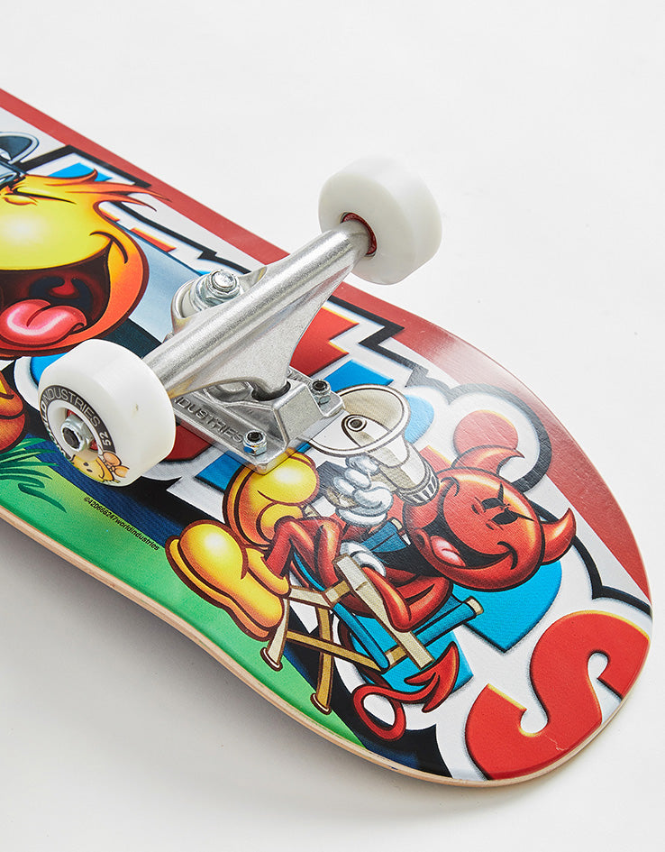 World Industries Bazooka Complete Skateboard - 8"