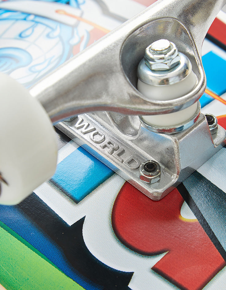 World Industries Bazooka Complete Skateboard - 8"