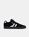 Globe Encore-2 Skate Shoes - Black/Metallic Silver