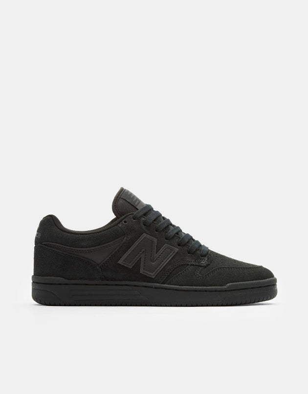 New Balance Numeric 480 WIDE FIT Skate Shoes - Black/Black