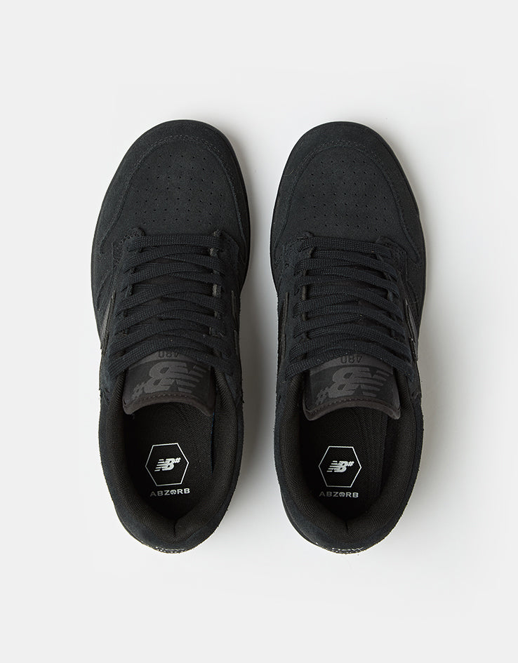 New Balance Numeric 480 WIDE FIT Skate Shoes - Black/Black
