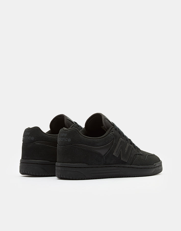 New Balance Numeric 480 WIDE FIT Skate Shoes - Black/Black