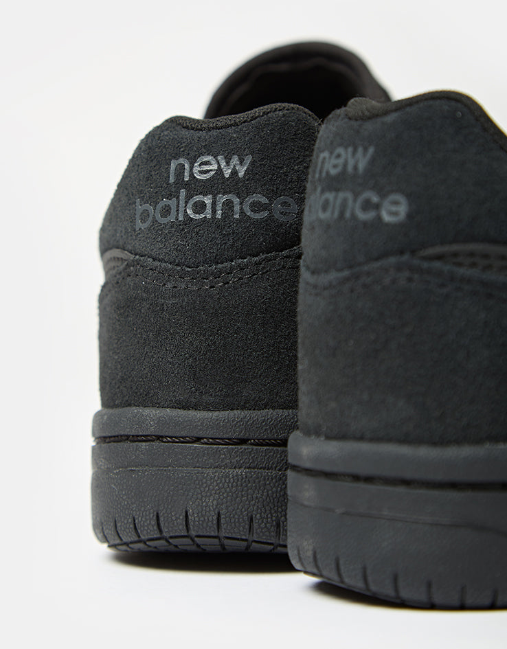New Balance Numeric 480 WIDE FIT Skate Shoes - Black/Black
