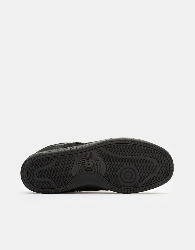 New Balance Numeric 480 WIDE FIT Skate Shoes - Black/Black