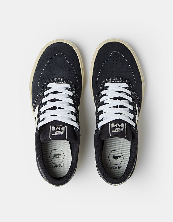 New Balance Numeric 272 WIDE FIT Skate Shoes - Navy/White